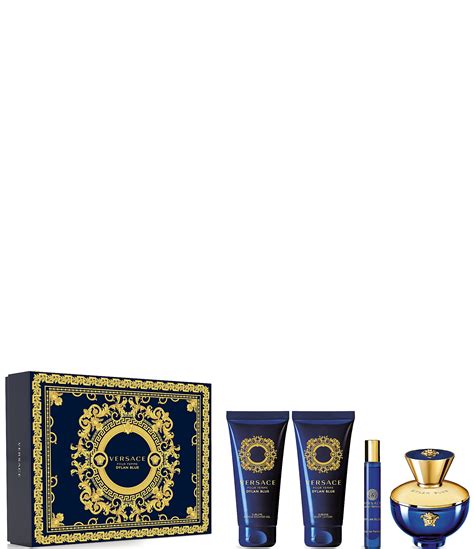 versace dylan blue pour femme gift set